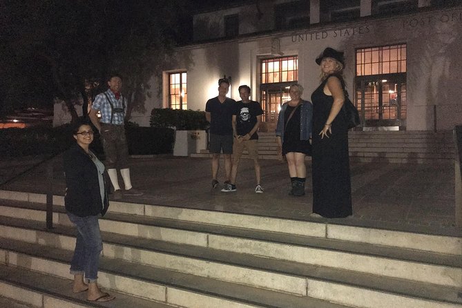 Santa Barbara Ghost Tour - 1 hour -"Invisible Becomes Visible!" - Stop 1 at El Presidio: El Cuartel and the Chapel