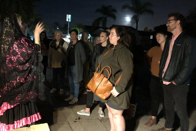 Santa Barbara Ghost Tour - 1 hour -"Invisible Becomes Visible!" - The small-group format and why it actually matters