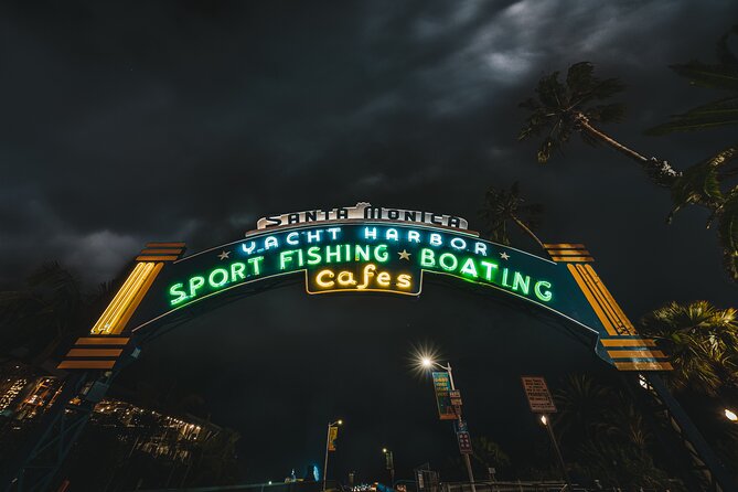 Santa Monica Sinister Sins & Sorrow Ghost Tour - 8 pm in Santa Monica: what the tour feels like