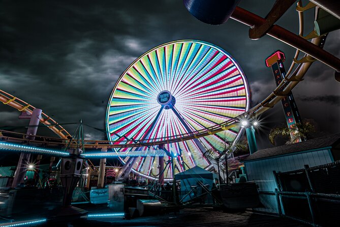 Santa Monica Sinister Sins & Sorrow Ghost Tour - The meeting point: Pier Arch to get your bearings fast