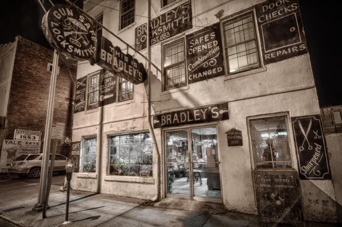Savannah America's Most Haunted City® Walking Ghost Tour - Getting There on E Broughton: Start Time and Walking Comfort