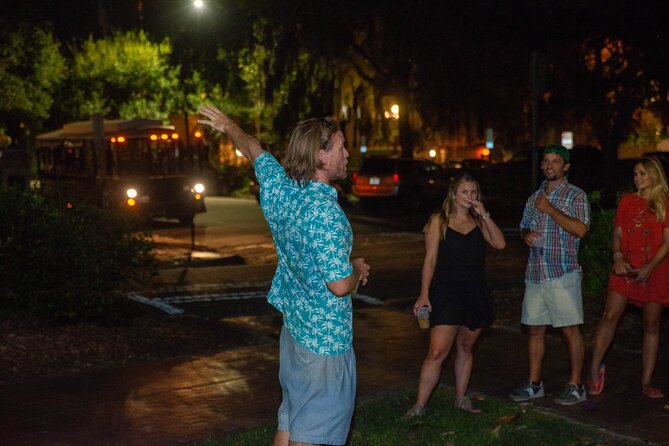Savannah Ghost Tour for Adults ALL Alcoholic Drinks Included - What to bring (and what to plan for) so the night goes smoothly