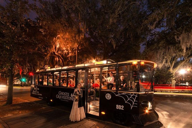 Savannah Ghosts & Gravestones Trolley Tour - Key highlights to zero in on