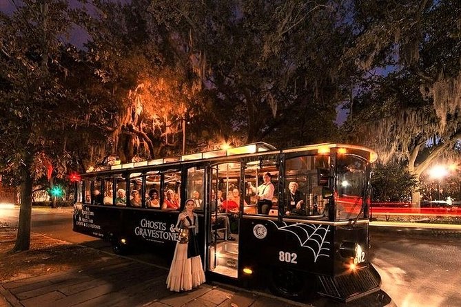 Savannah Ghosts & Gravestones Trolley Tour - Savannah’s trolley ghost tour is the right kind of weird