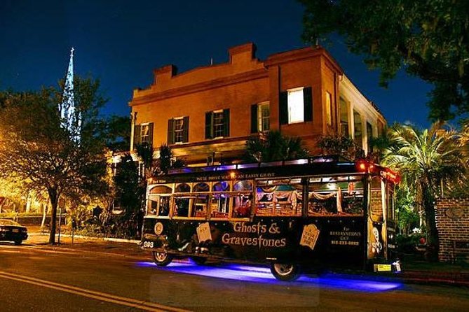 Savannah Ghosts & Gravestones Trolley Tour - Price and value: what $39.54 buys you