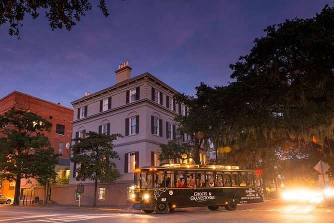 Savannah Ghosts & Gravestones Trolley Tour - Who should book this, and who should skip it
