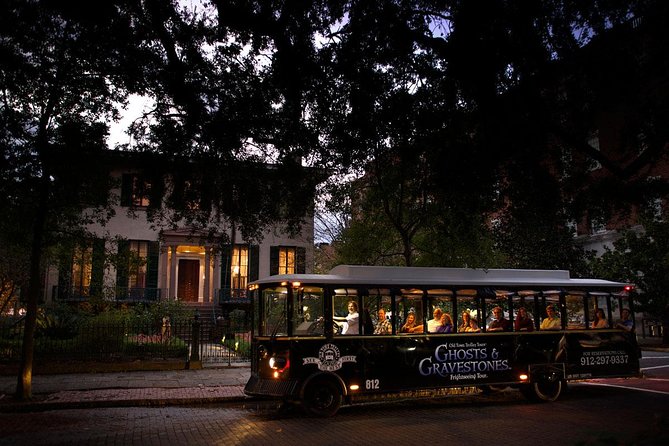 Savannah Ghosts & Gravestones Trolley Tour - Andrew Low House Museum: two 20-minute stops with after-hours access