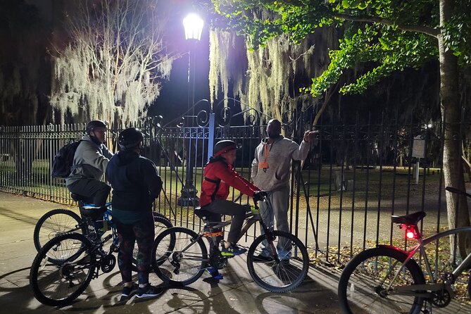 Savannah Haunted Night Bike Tour - Small group energy: what changes with a maximum of 8