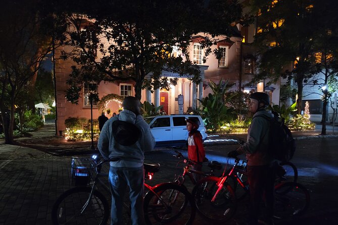Savannah Haunted Night Bike Tour - Safety and pacing: the stop rules you should plan for