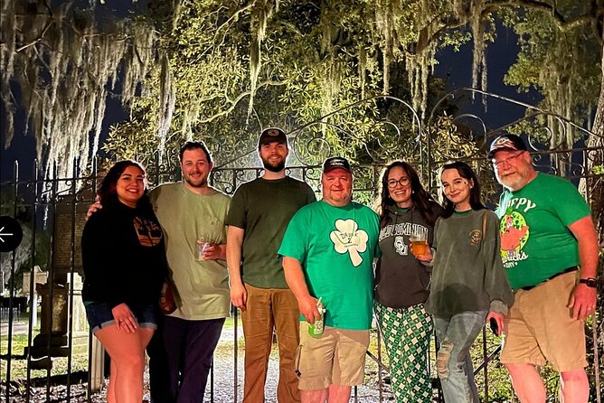 Savannah Haunted Pub Crawl Walking Tour - Key things to know before you go
