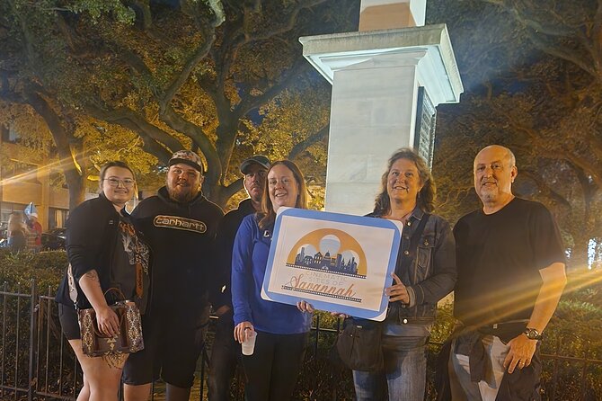 Savannah’s Haunted Hot Spots: Reality TV’s #1 Ghost Hunter spots - Savannah at 8:00 pm: a tight ghost walk in downtown squares