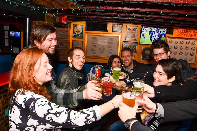 Savannah Terrors Spirits & Spirits Haunted Pub Crawl - A Two-Hour Haunted Crawl Through Savannah on Foot