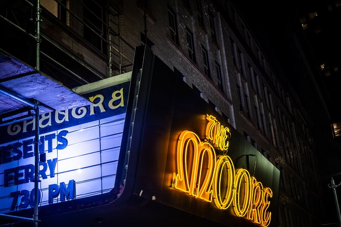 Seattle Terrors Spirits & Spirits Haunted Pub Crawl - Starting Point and the Walking Route Around Pike Place