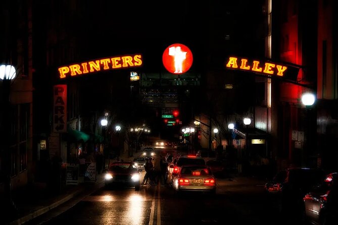 Seeking Spirits Haunted Night-Time Pub Crawl in Nashville - Timing and Meeting: How to Start Smoothly at 8:00 pm