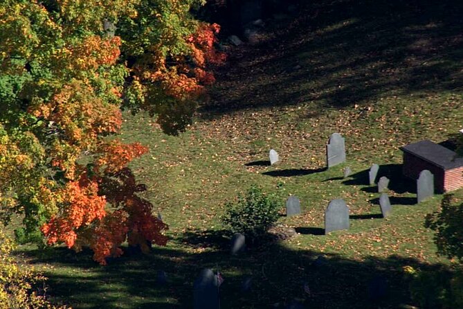 Self Guided Audio Ghost Tour of Sleepy Hollow - The Walk Route: From Tarrytown Music Hall to Sleepy Hollow Cemetery