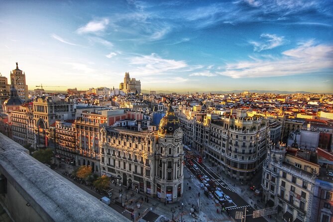 Self-Guided Audio Tour - Ghosts of Madrid: History and terror - Keeping the Scare Fun (and Hearing the Audio)