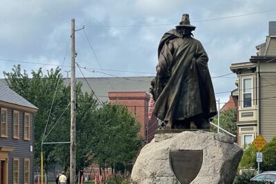 Self Guided Audio Tour 'Hawthorne's Haunts' Haunted Walking Tour Salem - Starting at Nathaniel Hawthorne’s Birthplace on Hardy Street