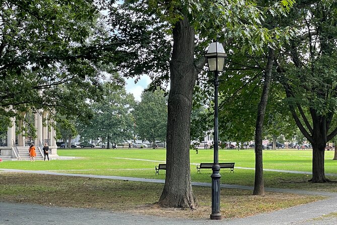Self Guided Audio Tour 'Hawthorne's Haunts' Haunted Walking Tour Salem - Salem Common: band-stand grounds and a haunting tied to music