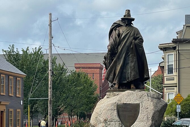 Self Guided Audio Tour 'Hawthorne's Haunts' Haunted Walking Tour Salem - Starting at Nathaniel Hawthorne’s Birthplace on Hardy Street