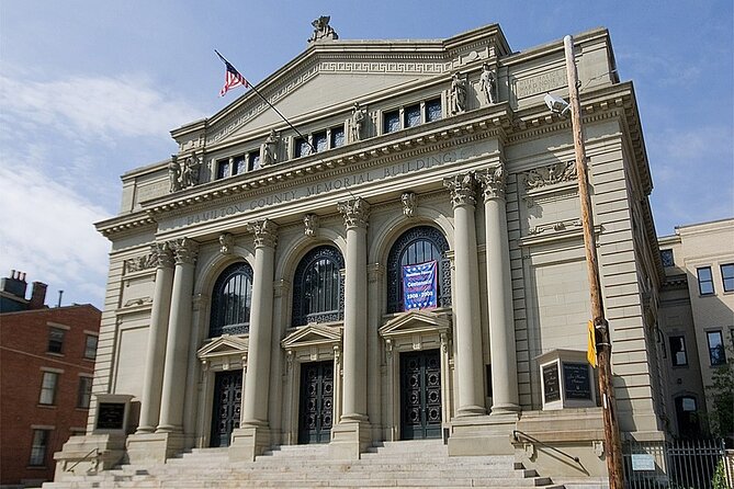 Self Guided Cincinnati Ghost Haunted Walking Tour Audio Tour Music Hall OTR - Over the Rhine at night: Memorial Hall to Music Hall in one loop
