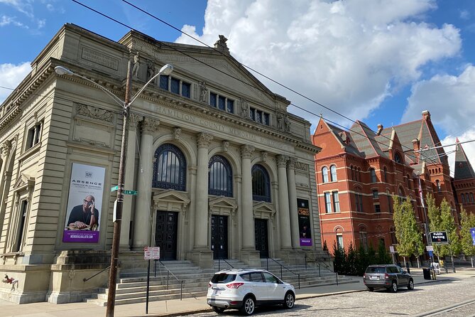 Self Guided Cincinnati Ghost Haunted Walking Tour Audio Tour Music Hall OTR - Price and timing: why $9.75 makes this an easy yes