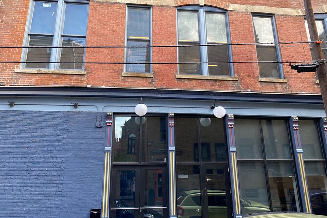 Self Guided Cincinnati Ghost Haunted Walking Tour Audio Tour Music Hall OTR - How the WalknTours self-guided format helps (and what to watch for)