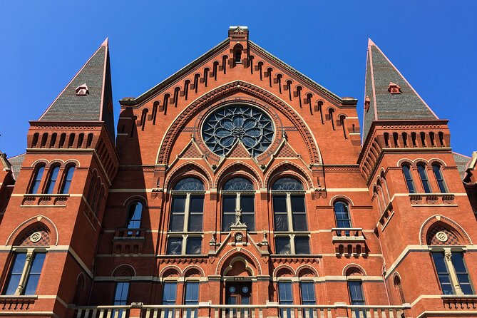 Self Guided Cincinnati Ghost Haunted Walking Tour Audio Tour Music Hall OTR - The haunted bar in 1800s tunnels: where the spooky feels physical
