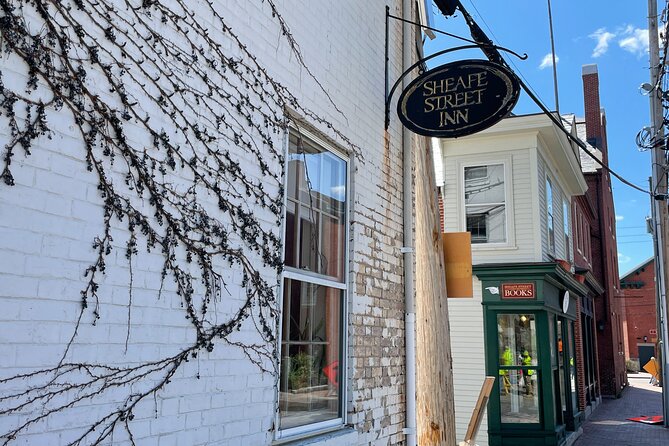 Self Guided Haunted Walking Tour in Portsmouth APP/GPS/EMF Reader - Route Preview: From Ceres Bakery to the Haunted Brewery