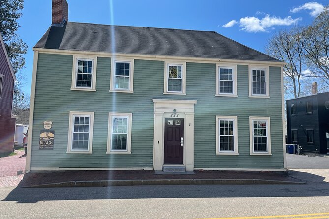 Self Guided Haunted Walking Tour in Portsmouth APP/GPS/EMF Reader - John Paul Jones House (A Haunted Home with Maritime Fame)