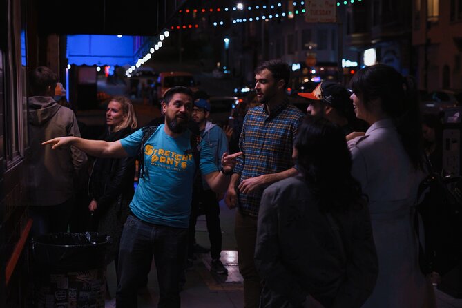SF's North Beach: Gourmet Ghost Tour - Includes full meal, 3 hrs - Il Casaro Pizzeria: pizza, timing, and a lighter ghost tale