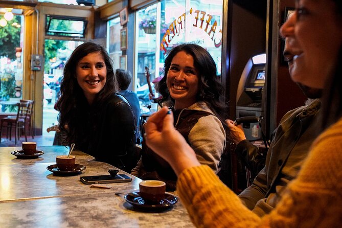 SF's North Beach: Gourmet Ghost Tour - Includes full meal, 3 hrs - San Remo Hotel start: antipasto with a side of haunting