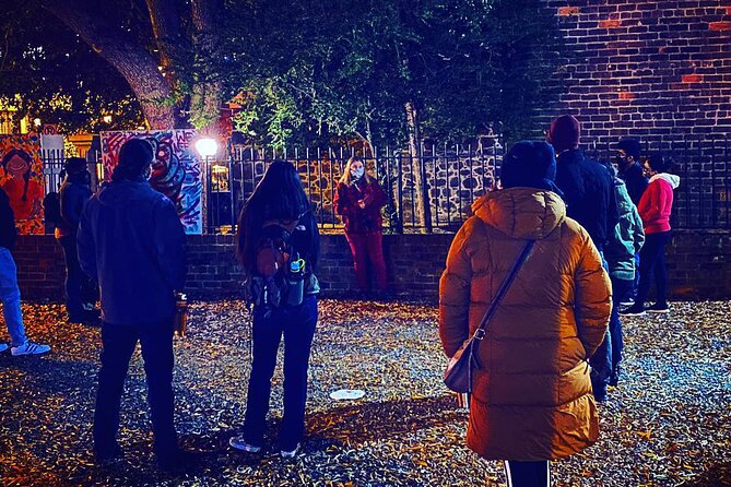 Shadows of Shockoe Ghost Tour - Ghost Stories With Real Landmarks in Shockoe Bottom