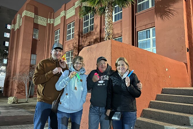 Shadows of Sin City - Walking Ghost Tour in Las Vegas - Why the 9:00 pm Start Makes This Tour Feel Different
