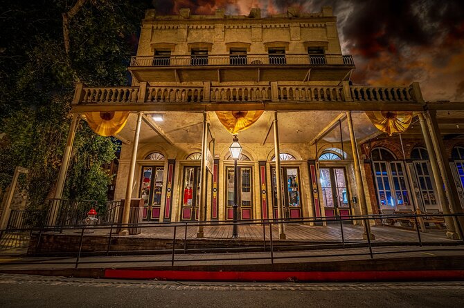 Shadows, Scandals, & Secrets of Old Town Sacramento Ghost Tours - Key Things to Know Before You Go