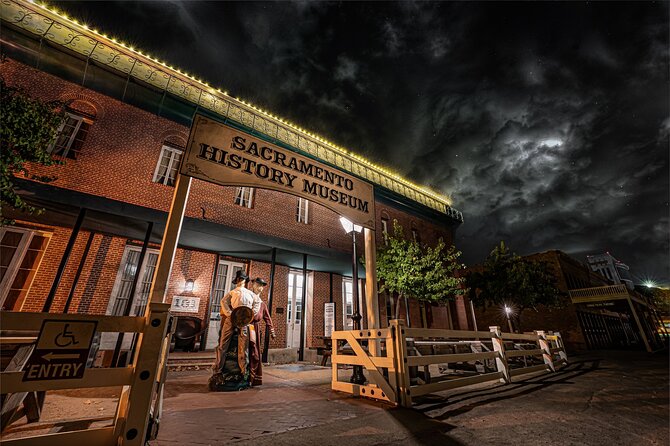 Shadows, Scandals, & Secrets of Old Town Sacramento Ghost Tours - Sacramento History Museum and the Story of May
