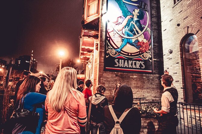 Shakers Original Historical Ghost Tour - Key things to know before you go