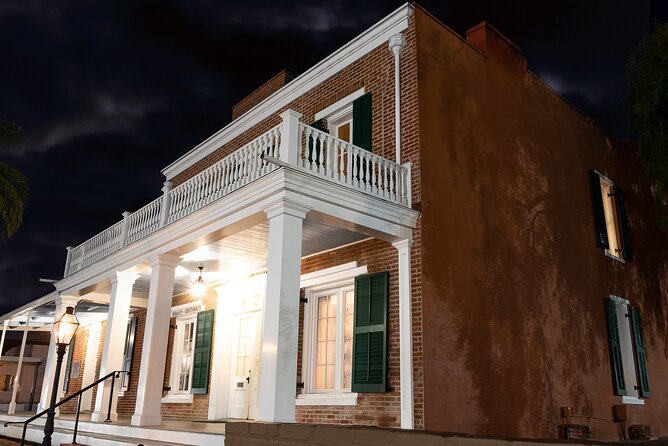 Sinister Shadows of San Diego Gaslamp Ghost Tours - Stop 3: Gaslamp Museum at the Davis-Horton House (oldest building, heavy WWII details)