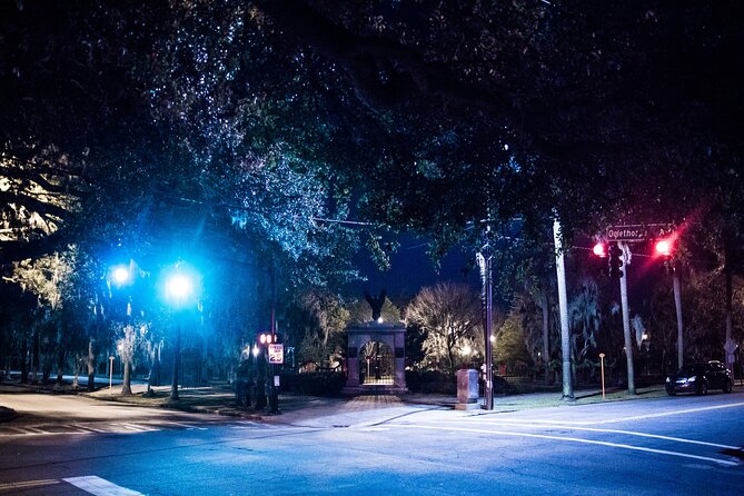 Sinister Sins & Shadows: A Savannah Ghost Tour - From Colonial Park Cemetery to Captain Henry Dickerson’s Home: the long shadows of Savannah’s dead