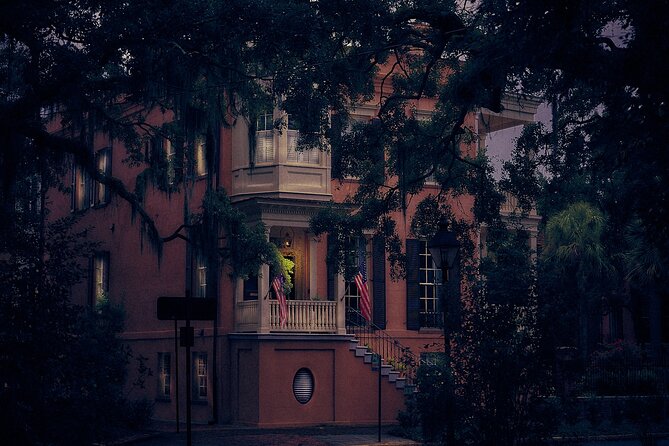 Sixth Sense Savannah Ghost Tour - Espy House: Prohibition-Era Court Scandals and Big Darkness Energy
