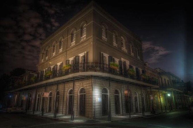 Small-Group French Quarter Haunted Ghost Tour - Your Guide Matters: Licensed Storytelling With Local Personality
