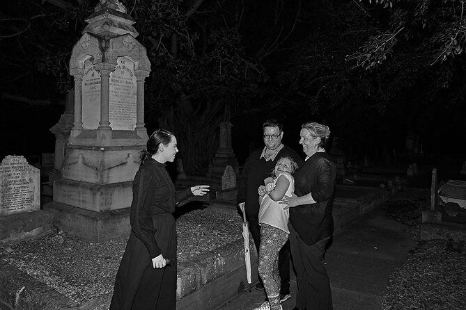 South Brisbane Cemetery Ghost Tour - Lantern-led history and the Jack Sim connection