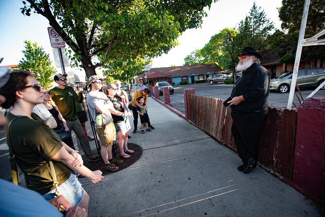Southside Flagstaff Haunted History, True Crime, And Ghost Tour - The Old Anderson Building: where ghost talk turns specific