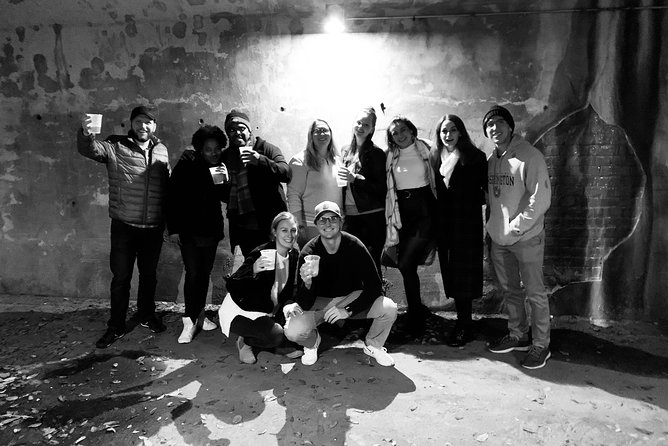 Spanish Moss Haunted Savannah Pub Crawl - Reynolds Square and the Old Pink House Mystery (10 Minutes, Big Energy)