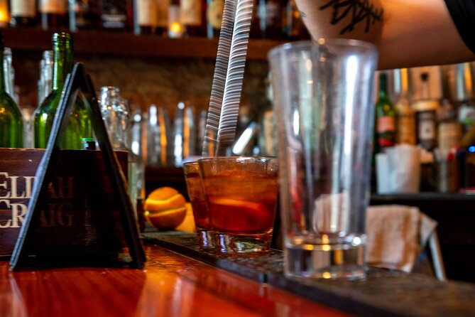 Spirits: New Orleans Cocktail & Ghost Tour - Spirits & Cocktails: how the format works