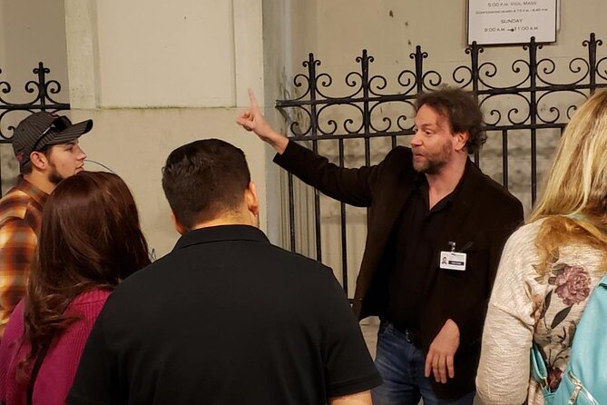 Spirits: New Orleans Cocktail & Ghost Tour - The walk: ghost stories, voodoo context, and a not-cheap scare level