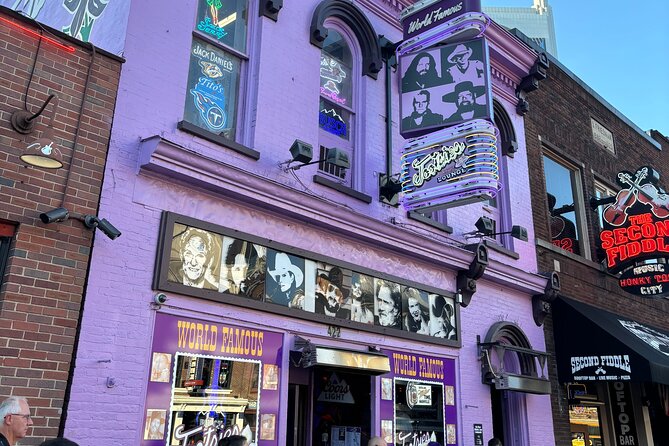 Spirits of Nashville Haunted Pub Crawl - A 6-Stop Haunted Crawl on Printers Alley’s Edge