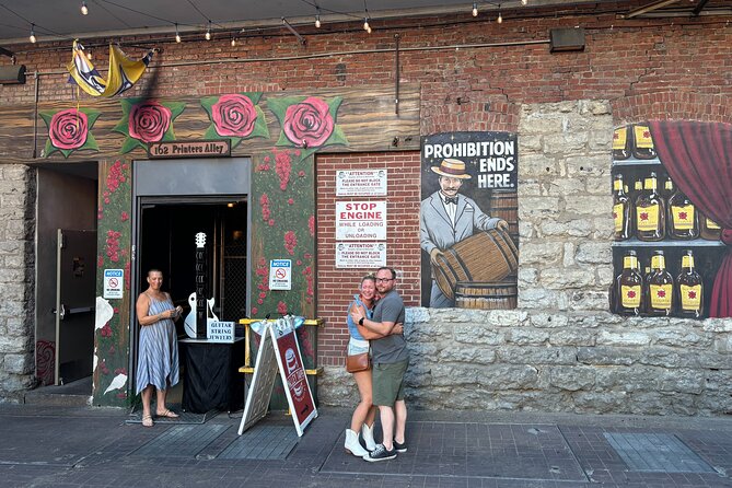 Spirits of Nashville Haunted Pub Crawl - Stop 5: Cerveza Jack’s and Nashville’s founding-era crime lore