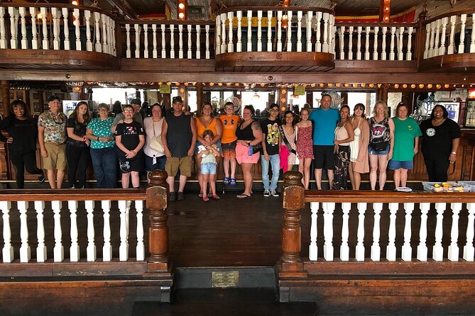 Spirits of Seville Pensacola's Haunted History Tour with Meal - Your Main Stop: Seville Quarter Lunch and Ghost-Hunting Gear