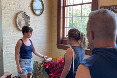 Spirits of Seville Pensacola's Haunted History Tour with Meal - Ghost Stories, But With a Purpose