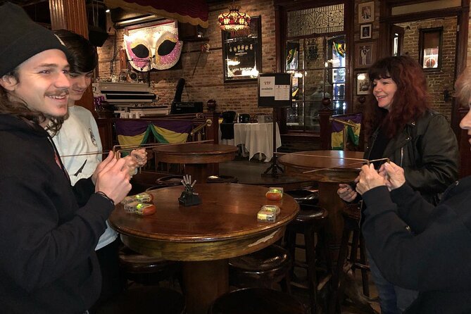 Spirits of Seville Pensacola's Haunted History Tour with Meal - Guide Interaction: What to Expect From Ericka and the Team